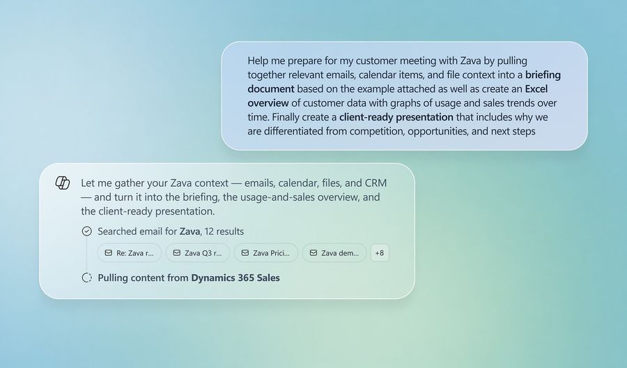 Bước 2: Cowork tìm email và lấy dữ liệu