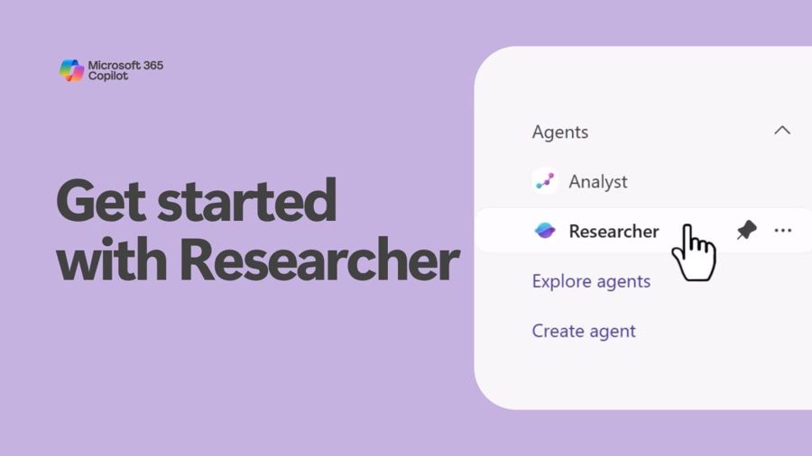 Giao diện tổng quan Researcher
