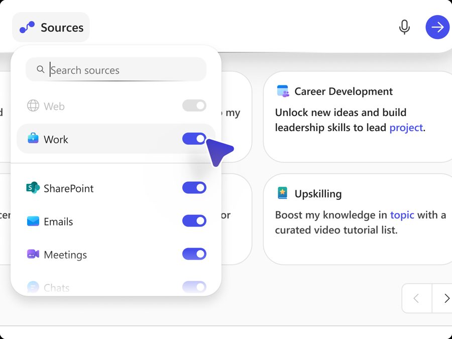 Bật tắt nguồn Web và Work